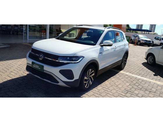 VOLKSWAGEN T-CROSS 1.0 200 TSI TOTAL FLEX COMFORTLINE AUTOMÁTICO